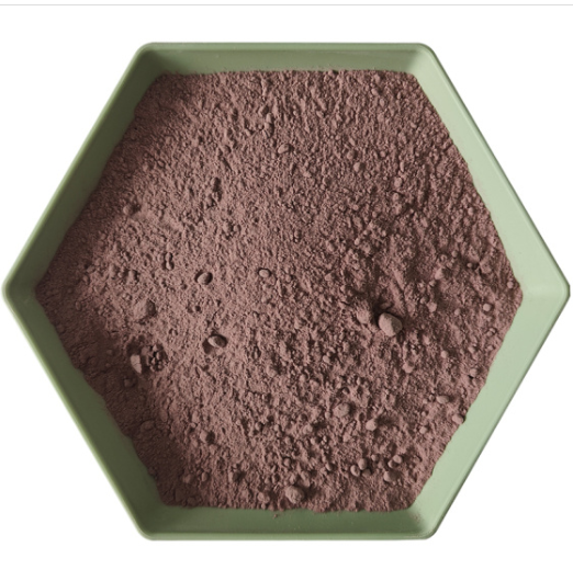 Purple rice powder