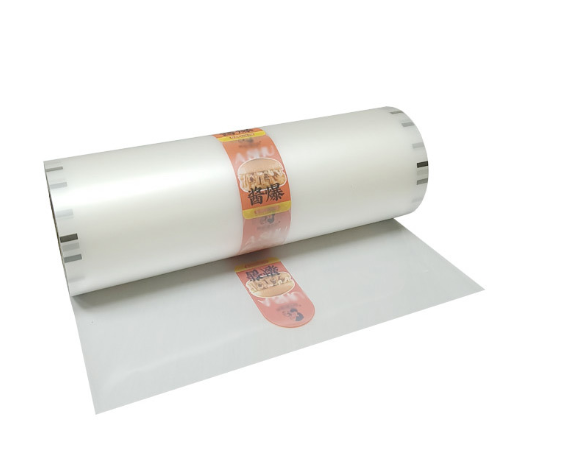 hamburger food bag plastic packaging film