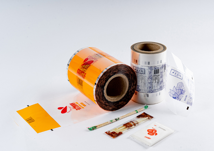 Customized printed bopp film