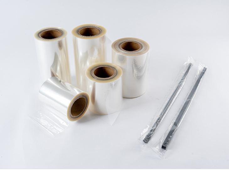 Customized unprinted bopp film