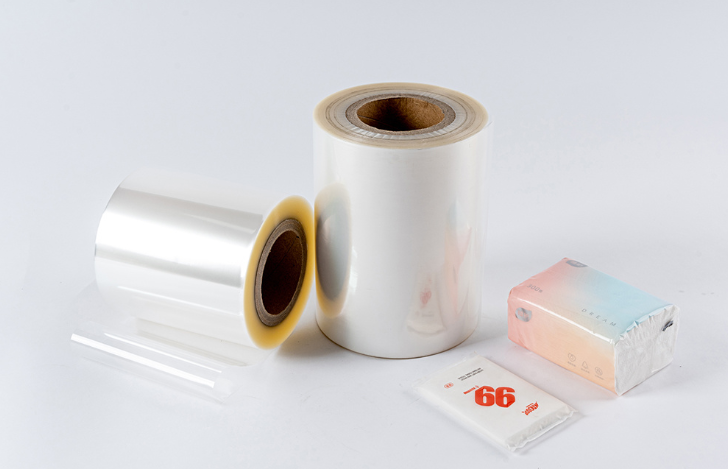 bopp single and double-sided heat sealing