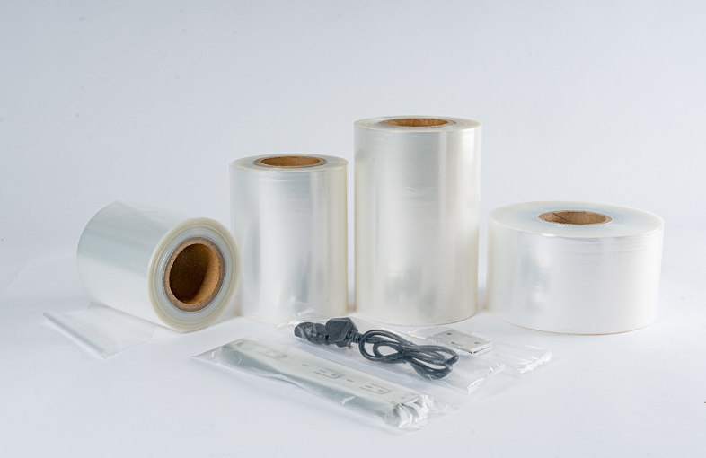 Customized unprinted PE film