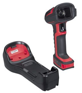 Wireless mobile 2D-code readerIT 2105ISR-3USB-CLHE