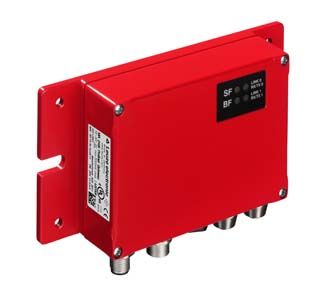 Modular connection unitMA 248i Profinet Gateway