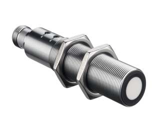 Ultrasonic distance sensorDMU418B-1300.X3/LTV-M12