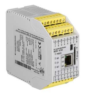 Safety controlMSI 430-03