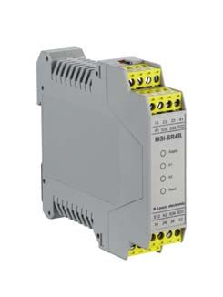 Safety relayMSI-SR4B-01
