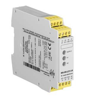 Safety relayMSI-SR-LC31AR-01