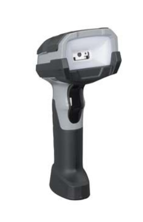 Wireless mobile 2D-code readerHS 6678 DPM