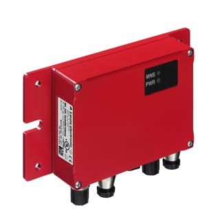 Modular connection unitMA 258i EtherNet/IP Gateway