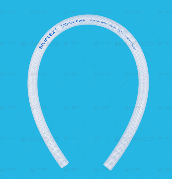 Braid-ReinforcedSiliconeHose P-1102