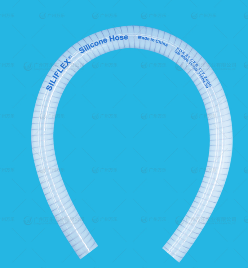 TransparentWireSiliconeHose P-1103