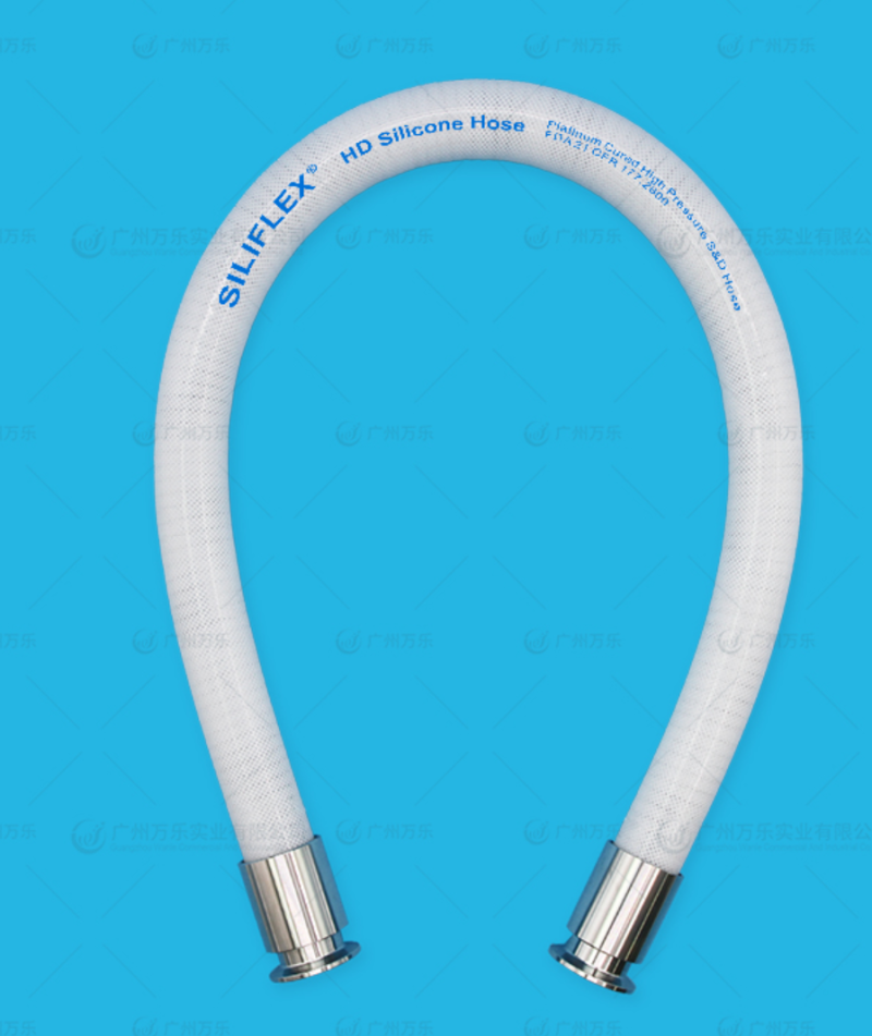 DoubleSprialsReinforcedSiliconeHose P-116502