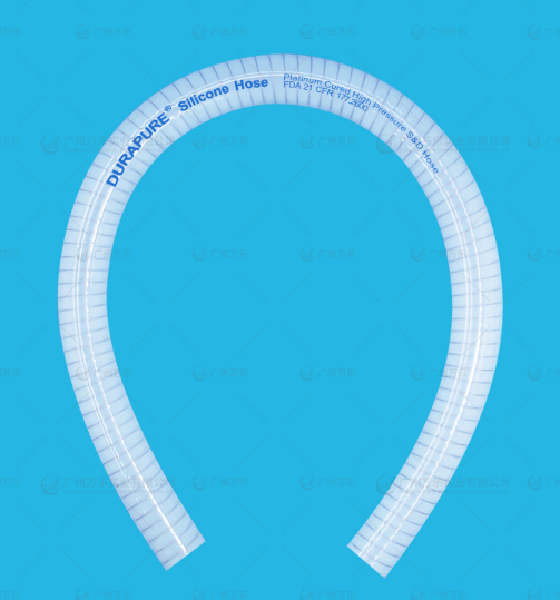 TransparentWireSiliconeHose P-1123