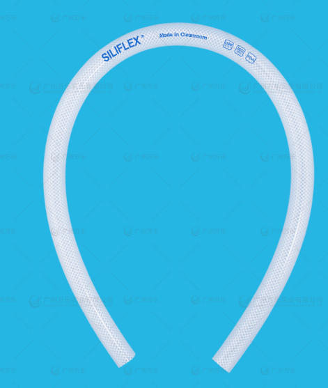 Braid-ReinforcedSiliconeHose P-1162