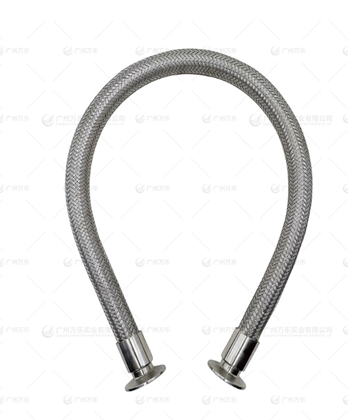 SSBraidedCorrugatedTeflonHose F-0042