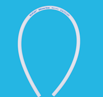 Double-BraidWhiteSiliconeHose P-1108