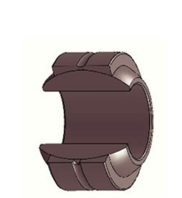 Centripetal spherical bearingsGEBJ..S