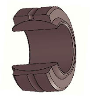 Centripetal spherical bearingsCOM..,HCOM..