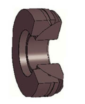 Angular contact, thrust spherical bearingsGE..AX