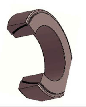 Angular contact, thrust spherical bearingsGE.SW