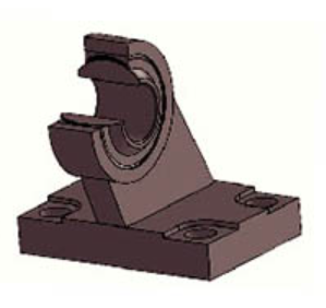 Hydraulic rod end bearingsKJ