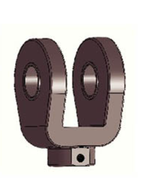 U-shaped pieceGLP