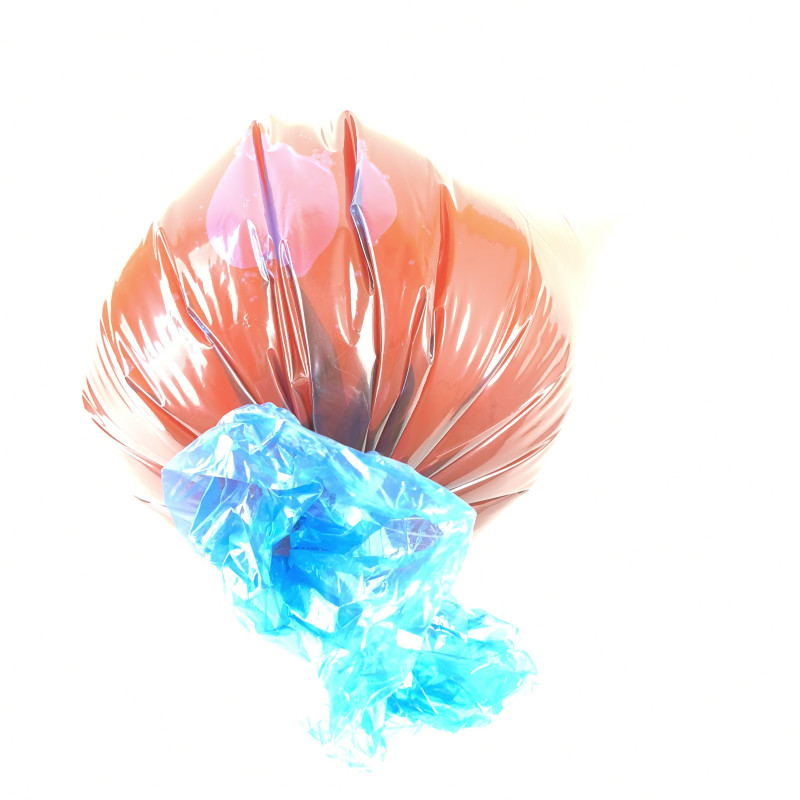 square bottom Plastic inner bag