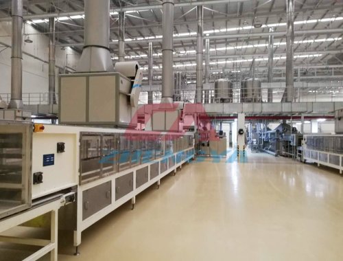 Fried noodle production line - Cooling machine