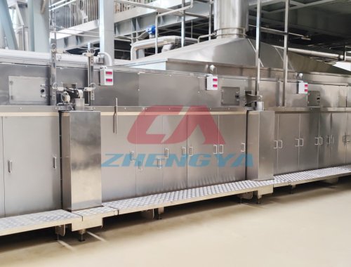 Fried noodle production line - Fryer