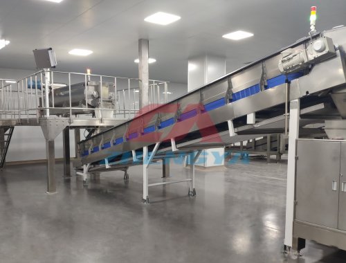 Fried noodle production line - Mixer