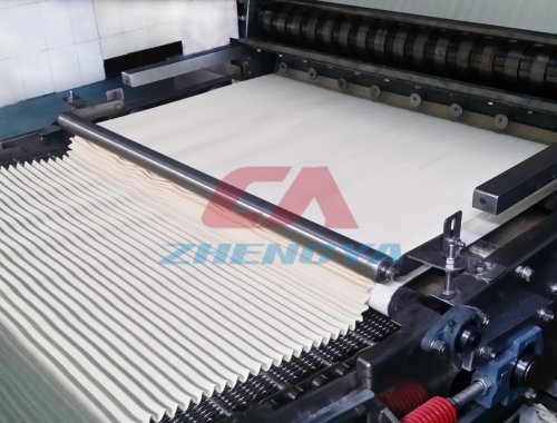 Fried instant noodle production line - Special noodles making process
