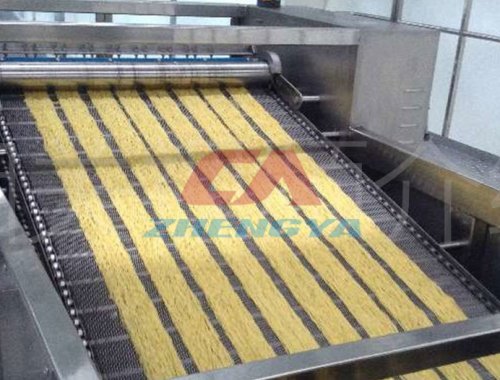 Non-fried instant noodles production line process system 03