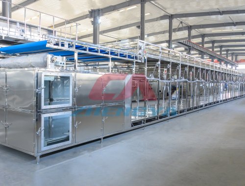Instant vermicelli production line 1800