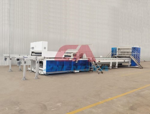 Automated capping machine