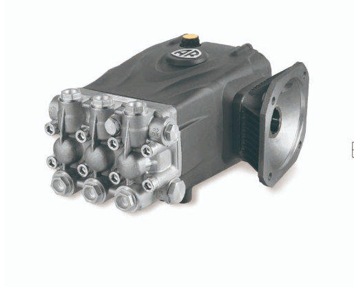piston pumpsRGHW 1450 RPM C version 28mm hollow shaft with flange F16 for el. motors B14 MEC 100 - 1