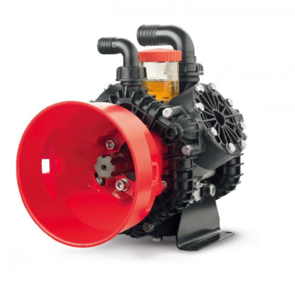 LOW PRESSURE POLYPROPYLENE DIAPHRAGM PUMPS#AR 45 bp