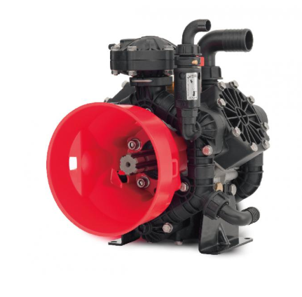 piston pumpsLOW PRESSURE POLYPROPYLENE DIAPHRAGM PUMPS#AR 80 bp