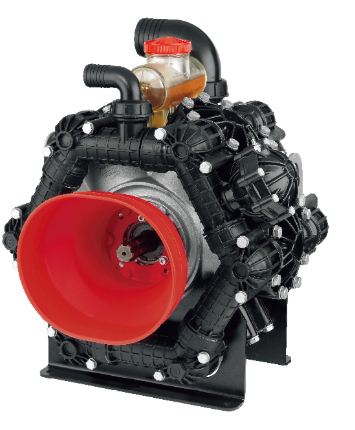 piston pumpsLOW PRESSURE POLYPROPYLENE DIAPHRAGM PUMPS#AR410 bp#AR 460 bp
