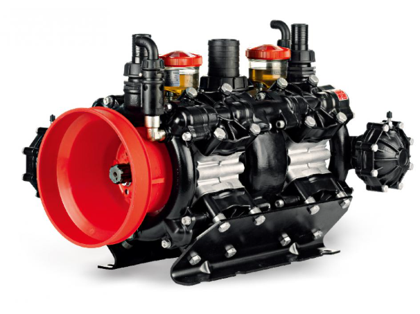 piston pumpsLOW PRESSURE PLASTIC COATED DUPLEX DIAPHRAGM PUMPS#AR320 bp Twin#AR 370 bp Twin