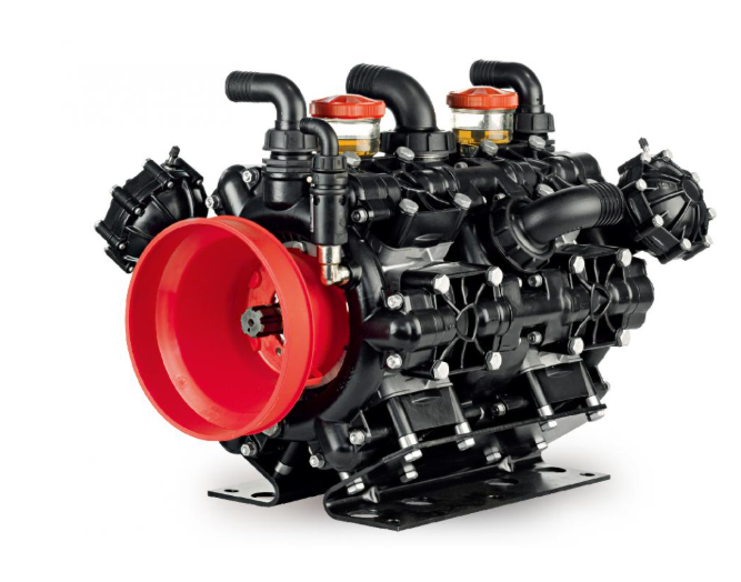 piston pumpsLOW PRESSURE PLASTIC COATED DUPLEX DIAPHRAGM PUMPS#AR 500 bp Twin#AR 560 bp Twin