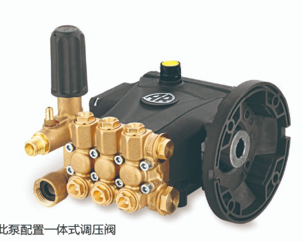 piston pumpsRC 1450 RPM C shaft 24mm hollow shaft +F6 flange + Integrated pressure regulator - suita