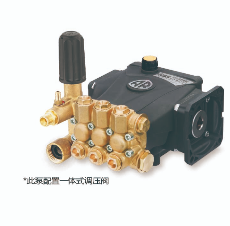 piston pumpsRC-M 1450 RPM C shaft 19mm hollow shaft +F48 flange + Integrated pressure regulator - su