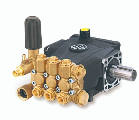 piston pumpsRC-M 1450 rotary N axis 24mm solid shaft + integrated pressure regulator