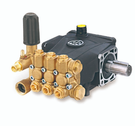 piston pumpsRC 1450 RPM N axis 24mm solid shaft + integrated pressure regulator