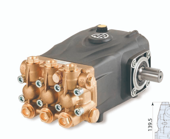 piston pumpsRG 1450 RPM N Version Φ 24X40 mm solid shaft