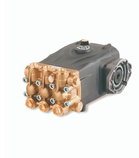 piston pumpsThe RG+F38 flange is suitable for hydraulic drive