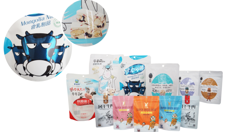 UV Matt Coating Pouch
