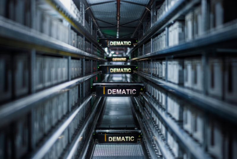Dematic Multishuttle AS/RS