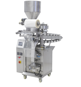 立式小型塑料袋颗粒包装机